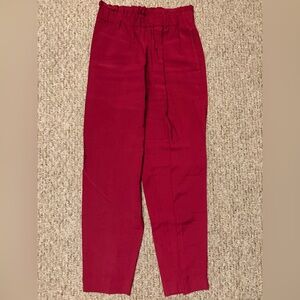 Ann Taylor Women’s Chinos in Magenta